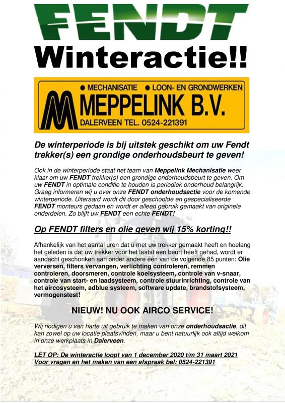 Winteractie!