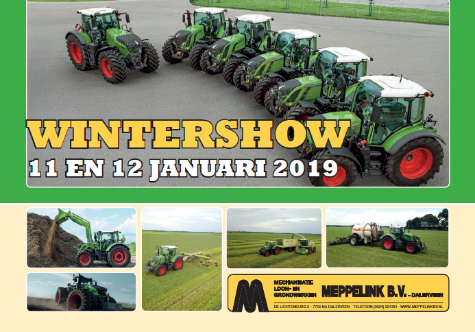 WINTERSHOW 11 EN 12 JANUARI 2019