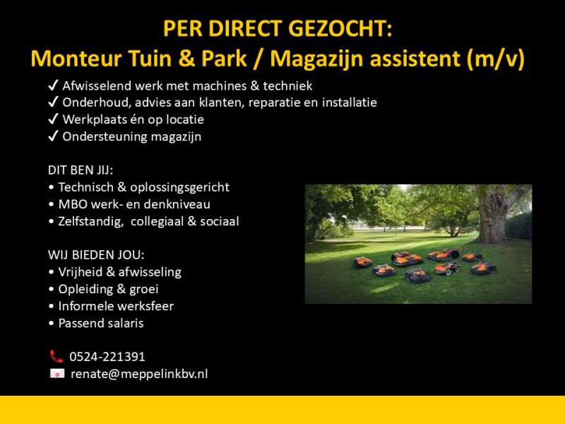 Vacature