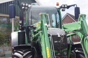 Foto 1 van het album Afgeleverd Fendt 313 s4