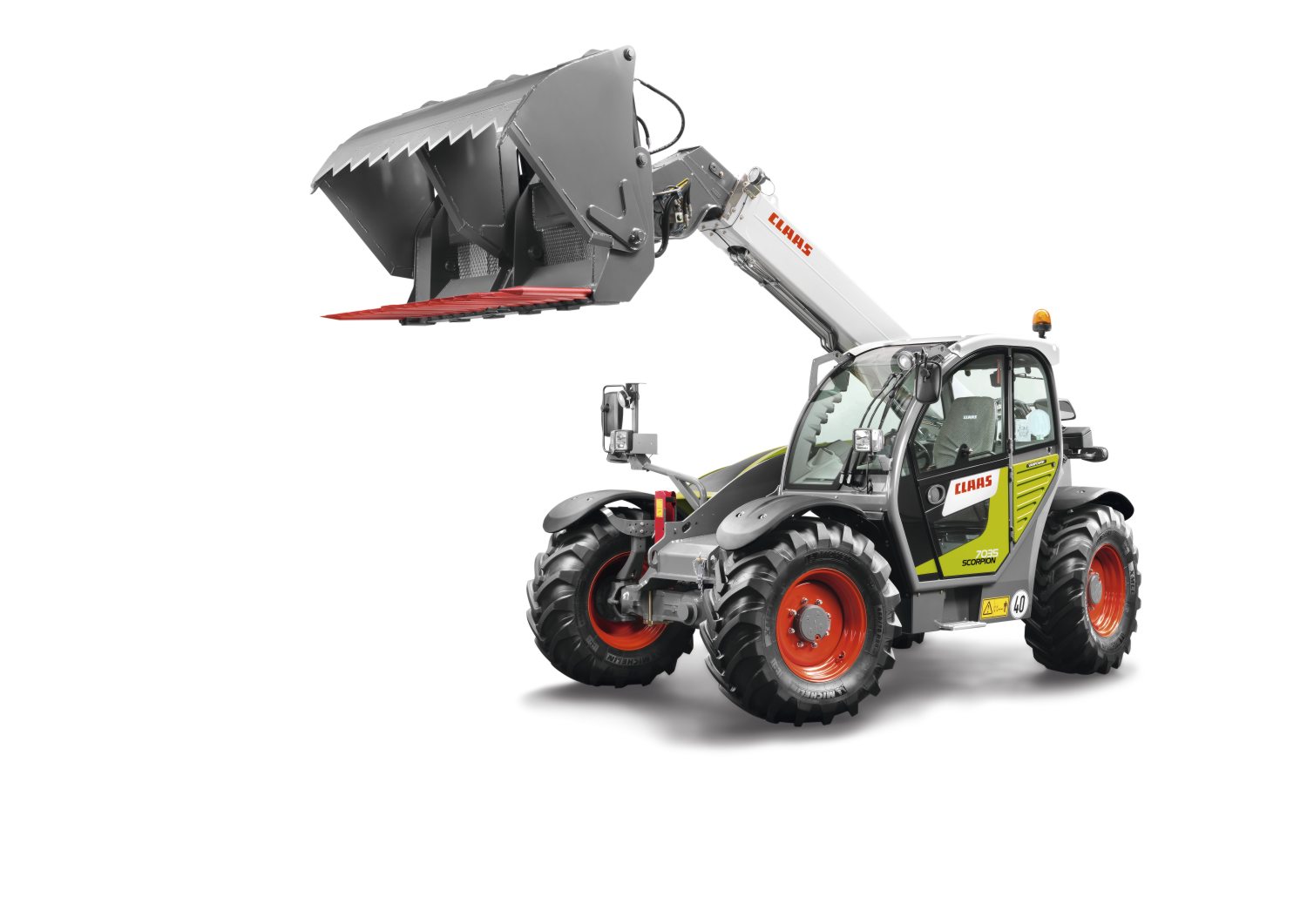 Claas Scorpion