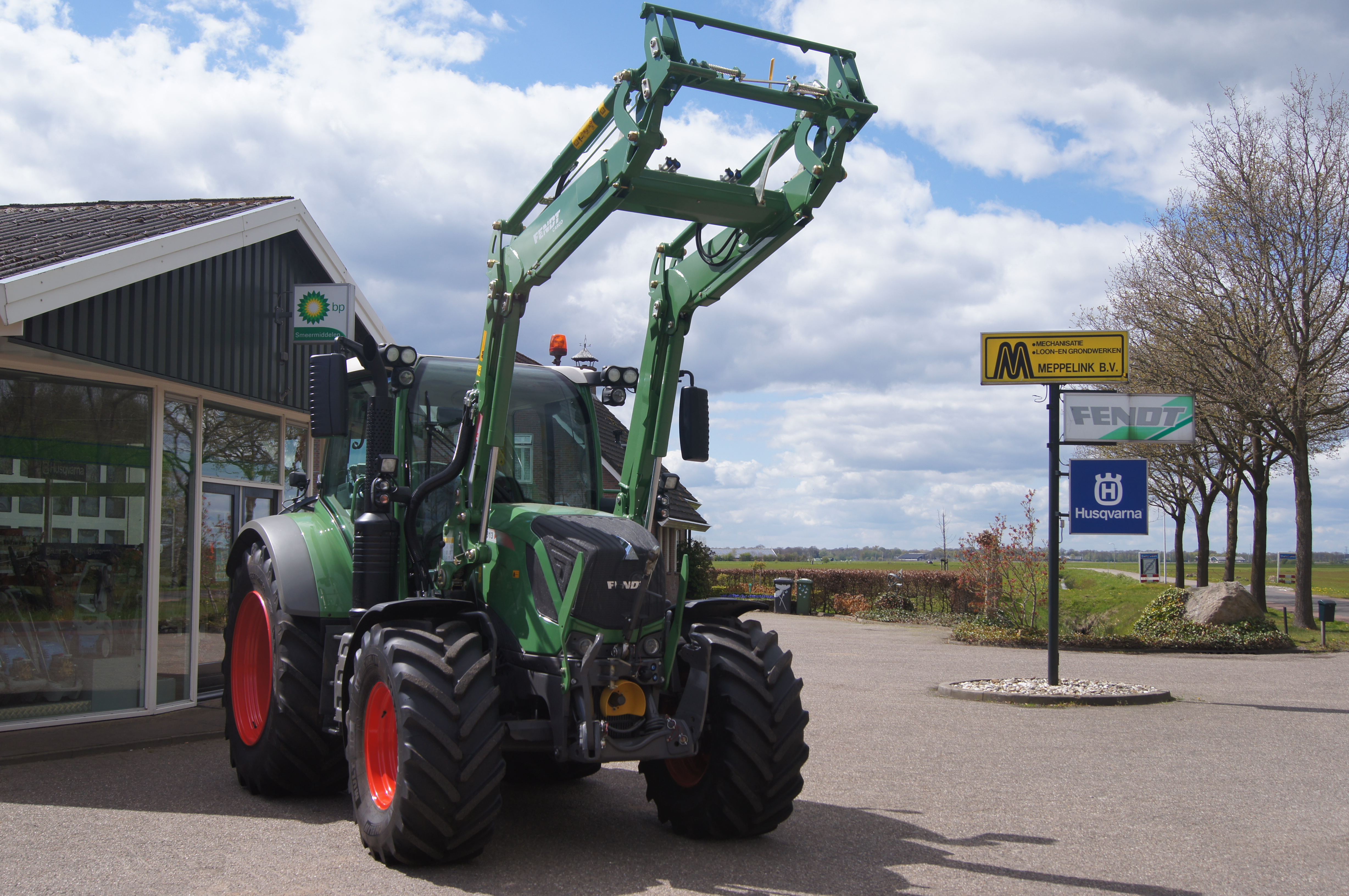 Afgeleverd: Fendt 313 S4