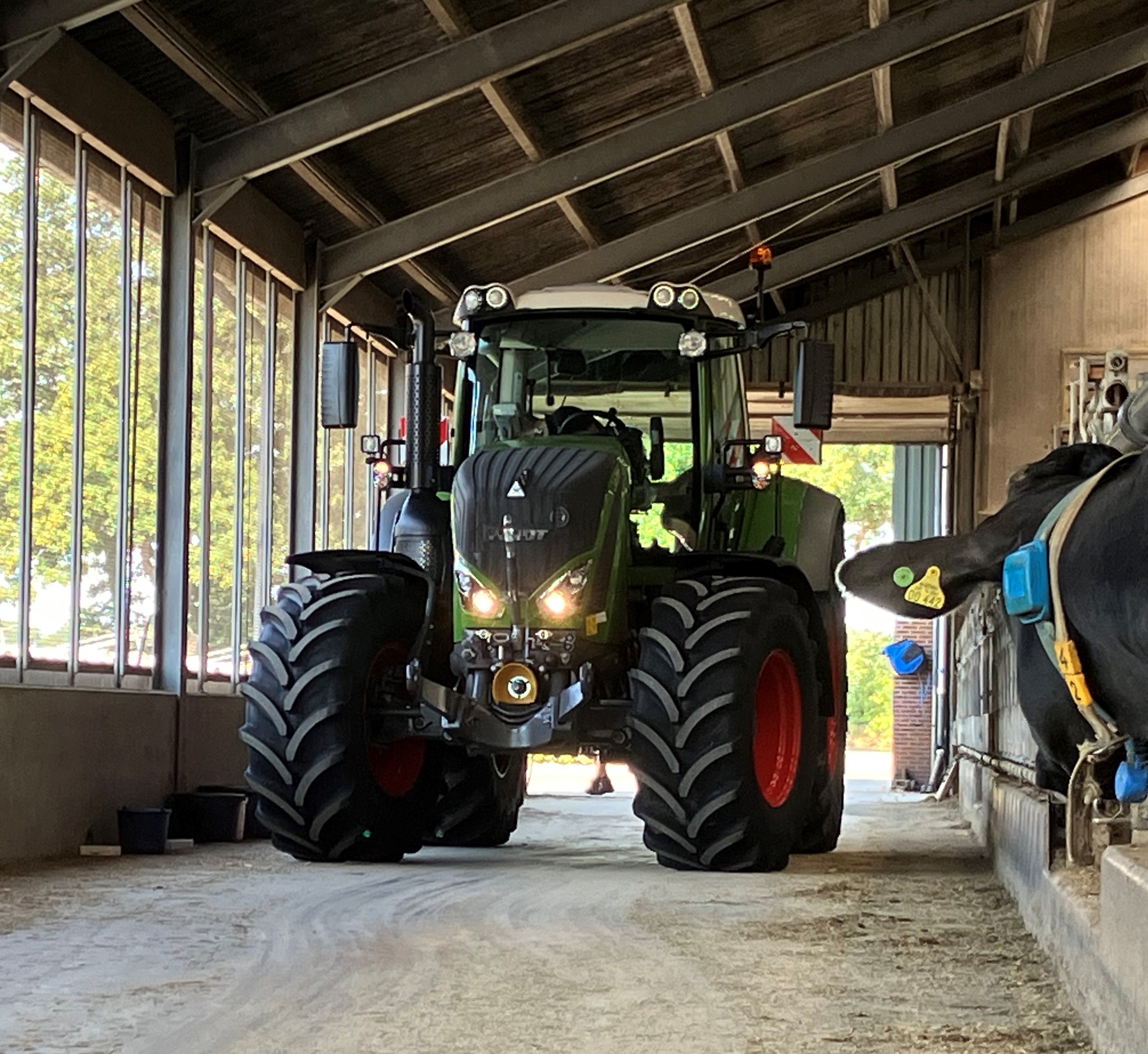 Afgeleverd: Fendt 824 PowerPlus S4