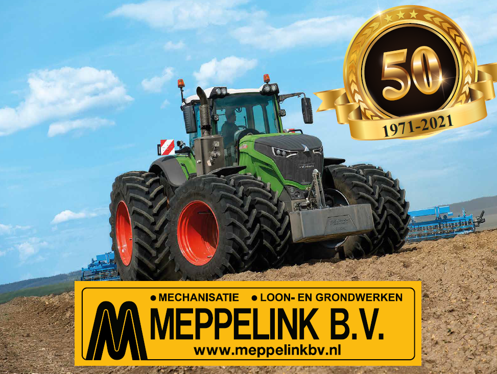 Meppelink Mechanisatie Loon- en Grondwerken B.V. 50 jaar!