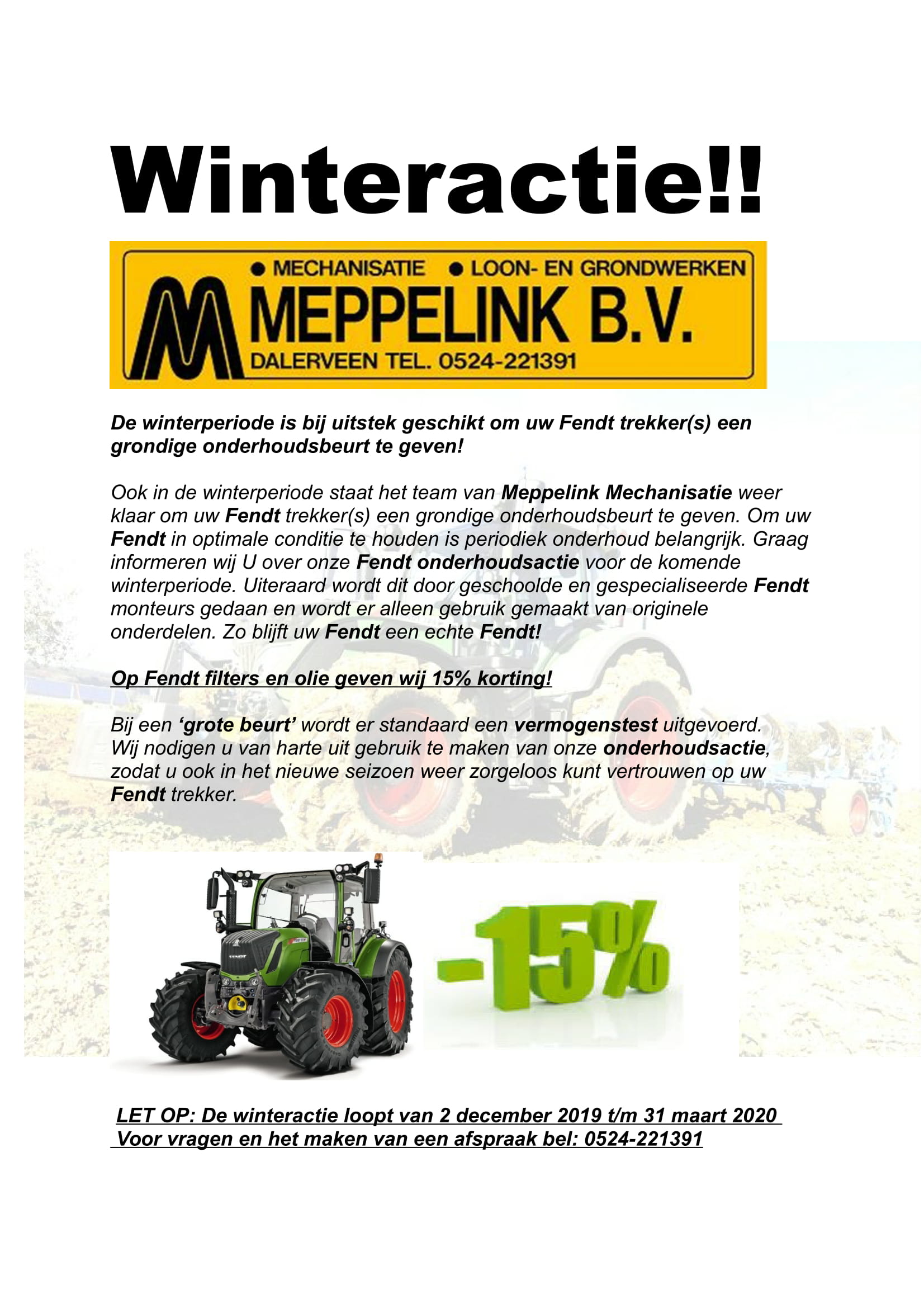 Winteractie!