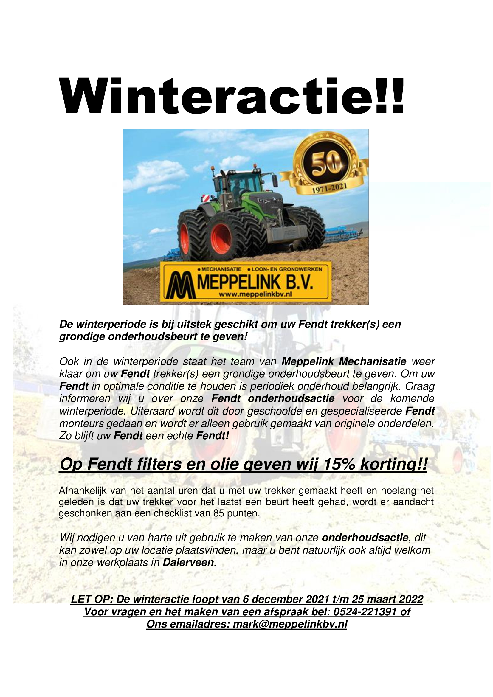 Winteractie!