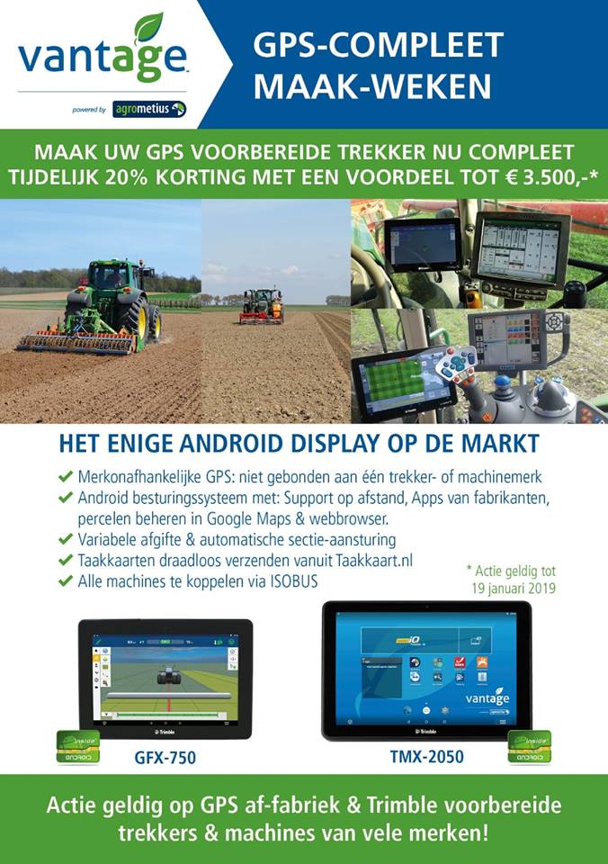 GPS COMPLEET MAAK WEKEN VAN TRIMBLE!