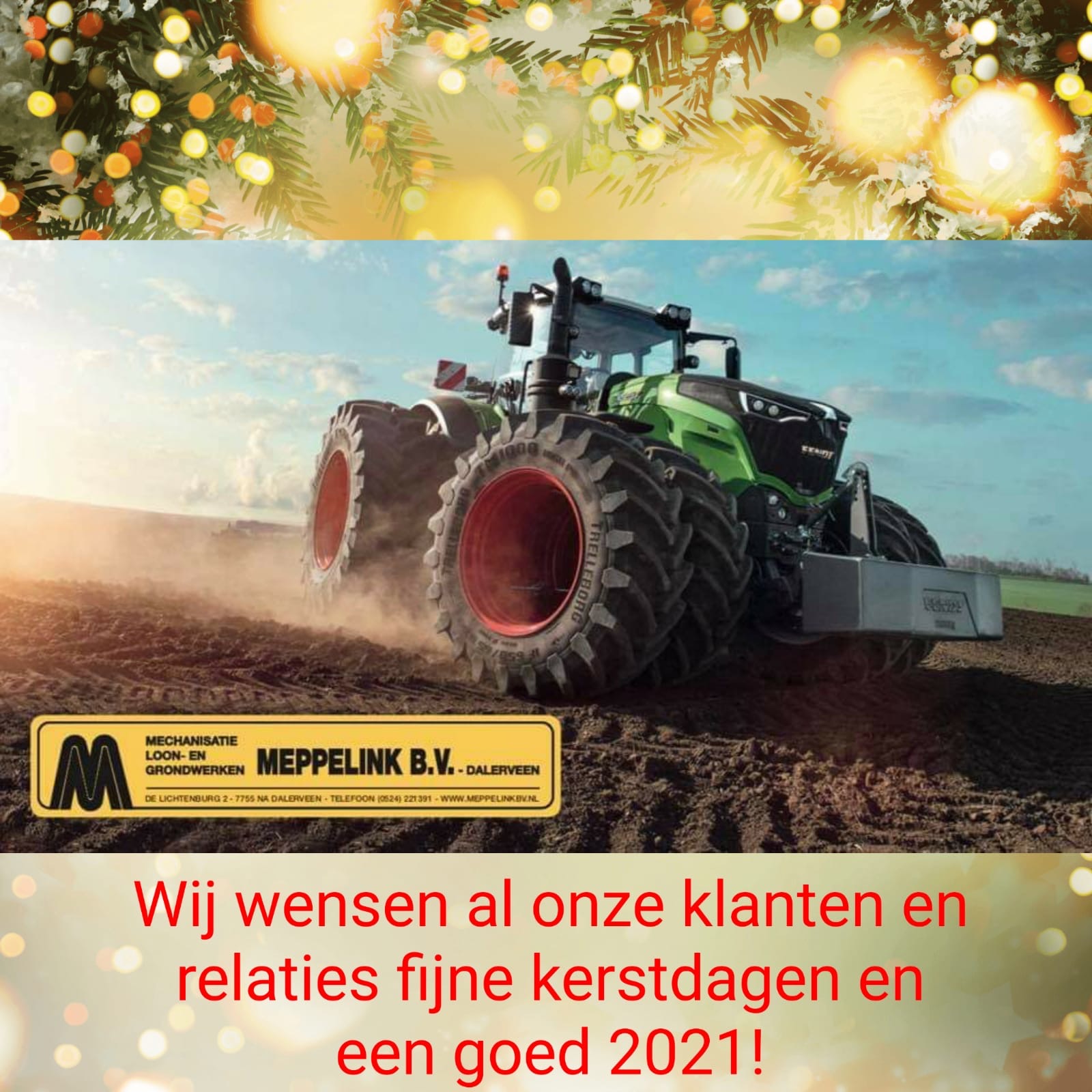 Fijne feestdagen!